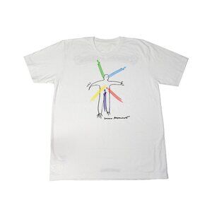 Chrome Hearts Marina Abramovic Graphic Print T-Shirt White